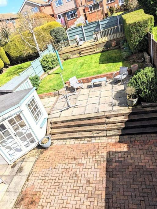 Spacious Lovely 3 Bed House In Keyworth Nottingham Suit Contractors Or Family Exterior foto